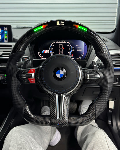 BMW LED Carbon Wheel