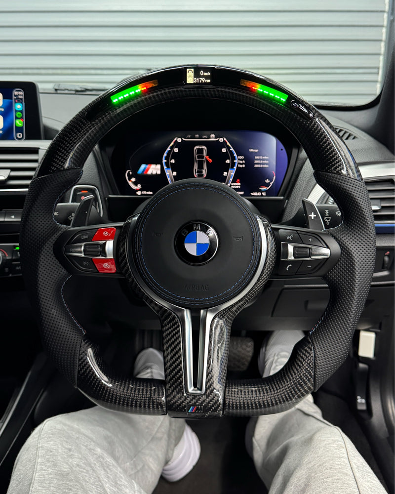 BMW LED Carbon Wheel