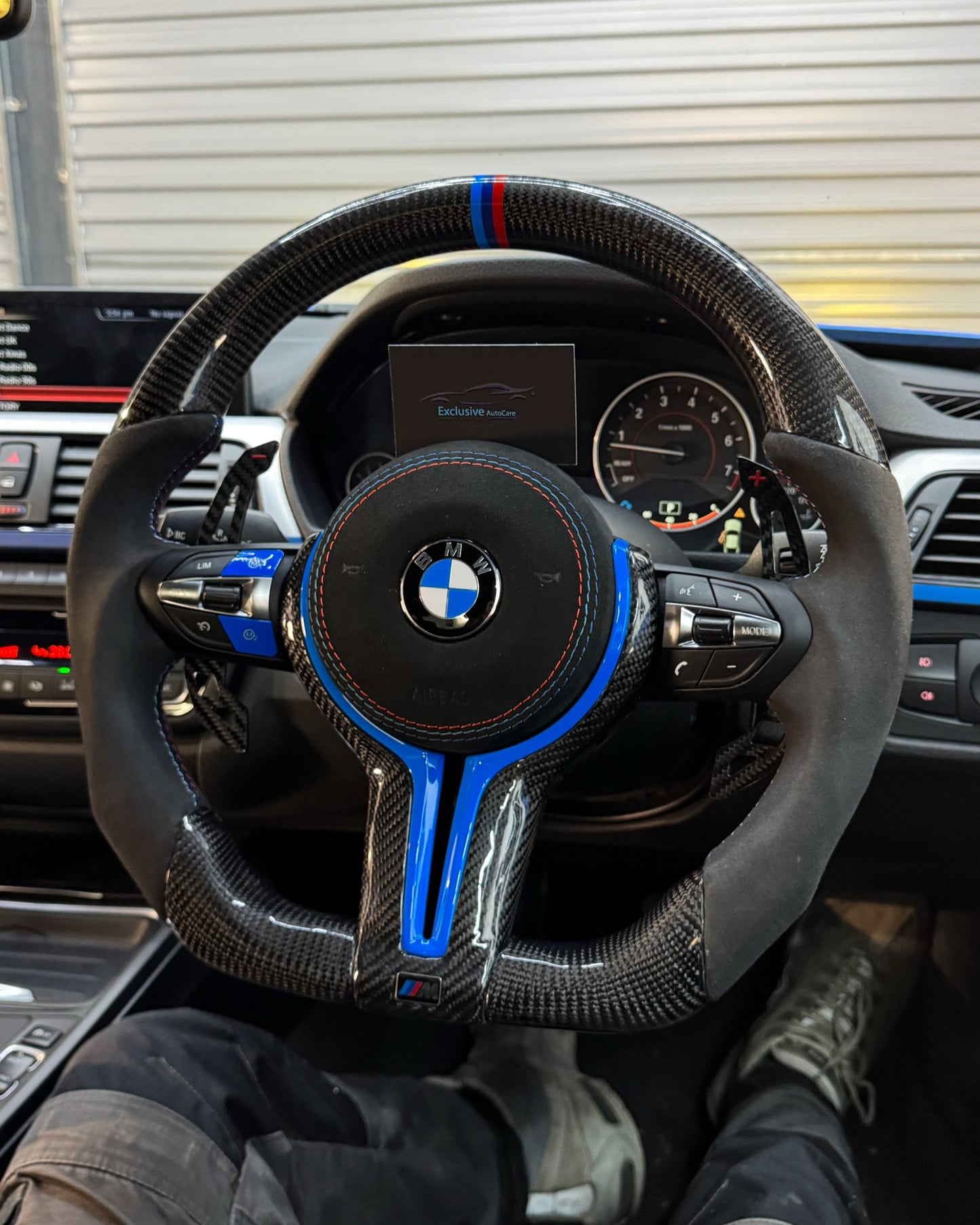 BMW  Fully Custom F-Series Wheel