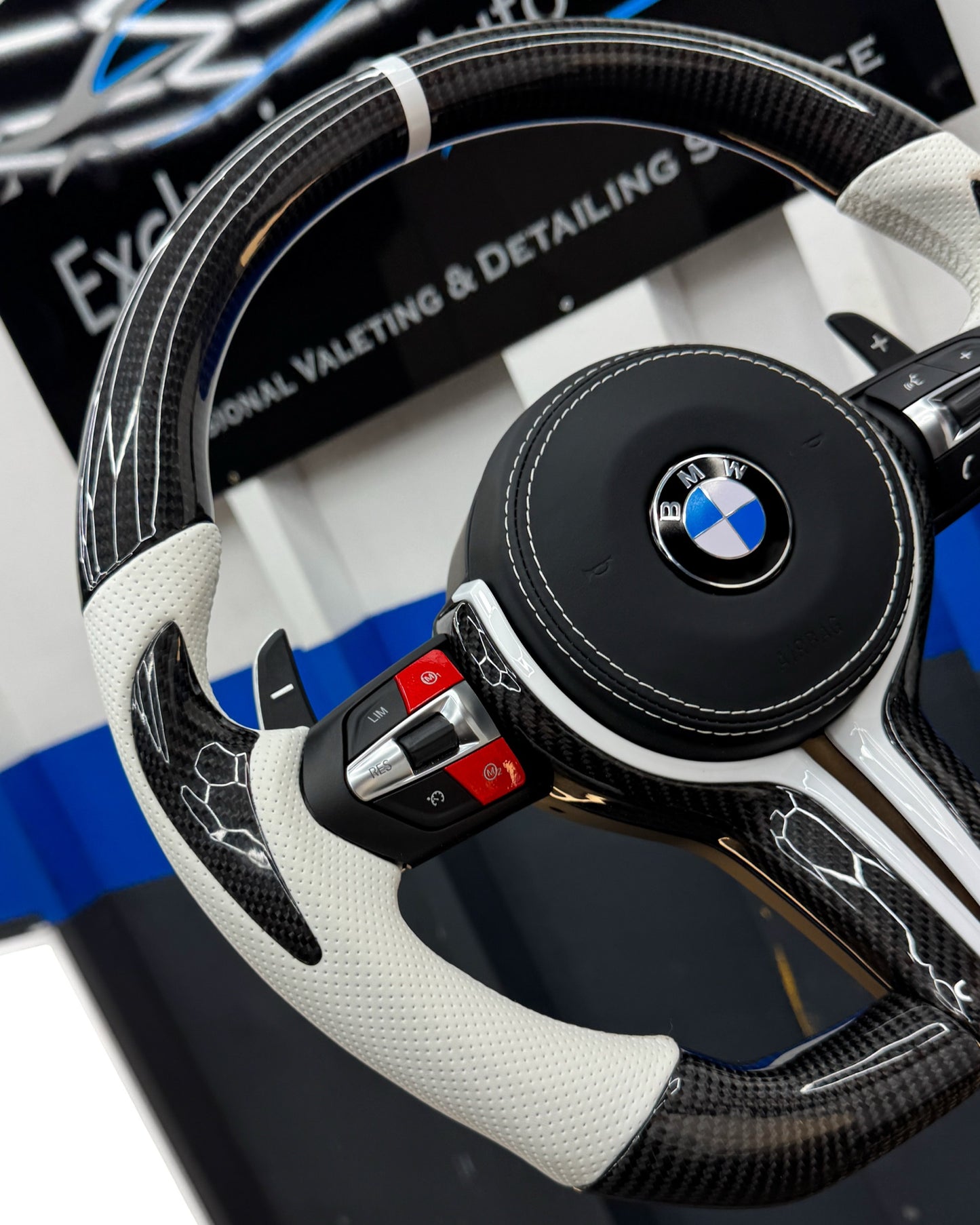 BMW  Fully Custom F-Series Wheel