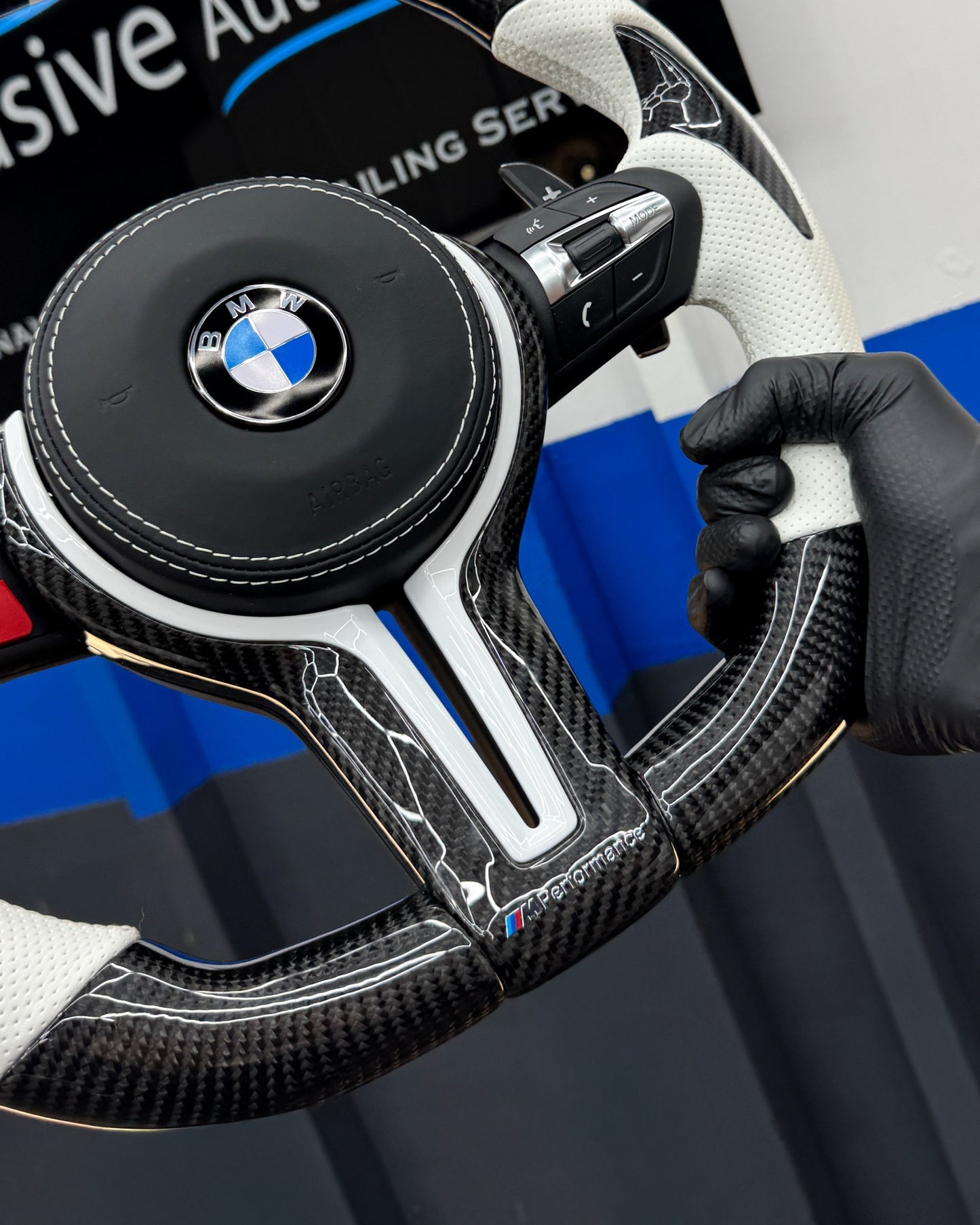 BMW  Fully Custom F-Series Wheel