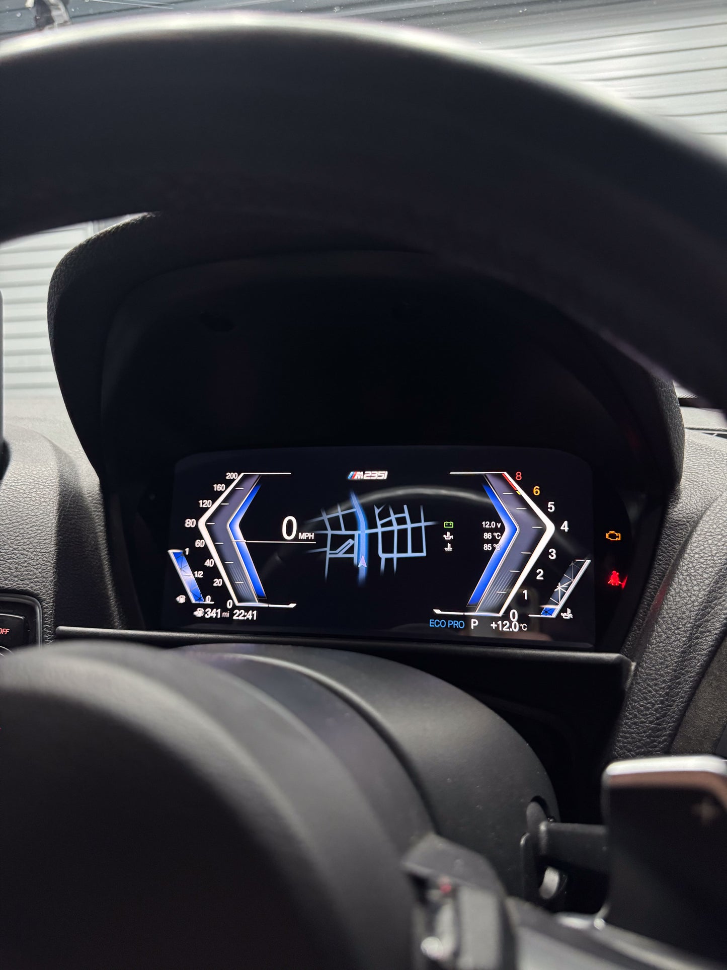 BMW Virtual Dash