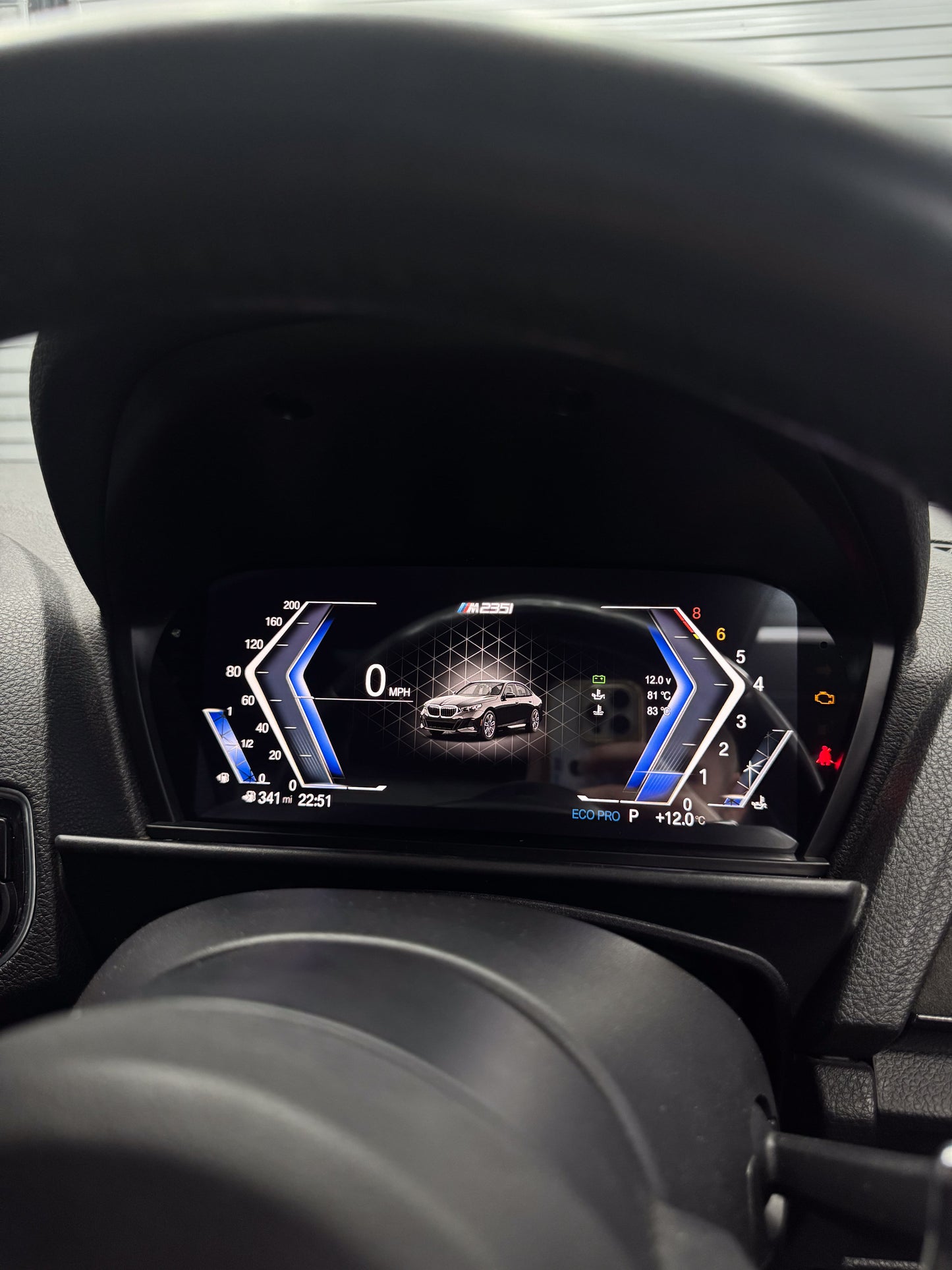 BMW Virtual Dash