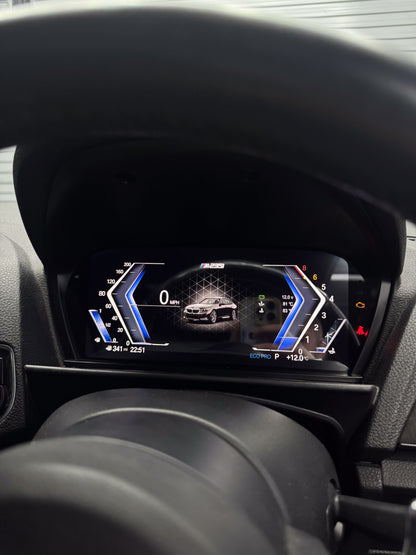 BMW Virtual Dash