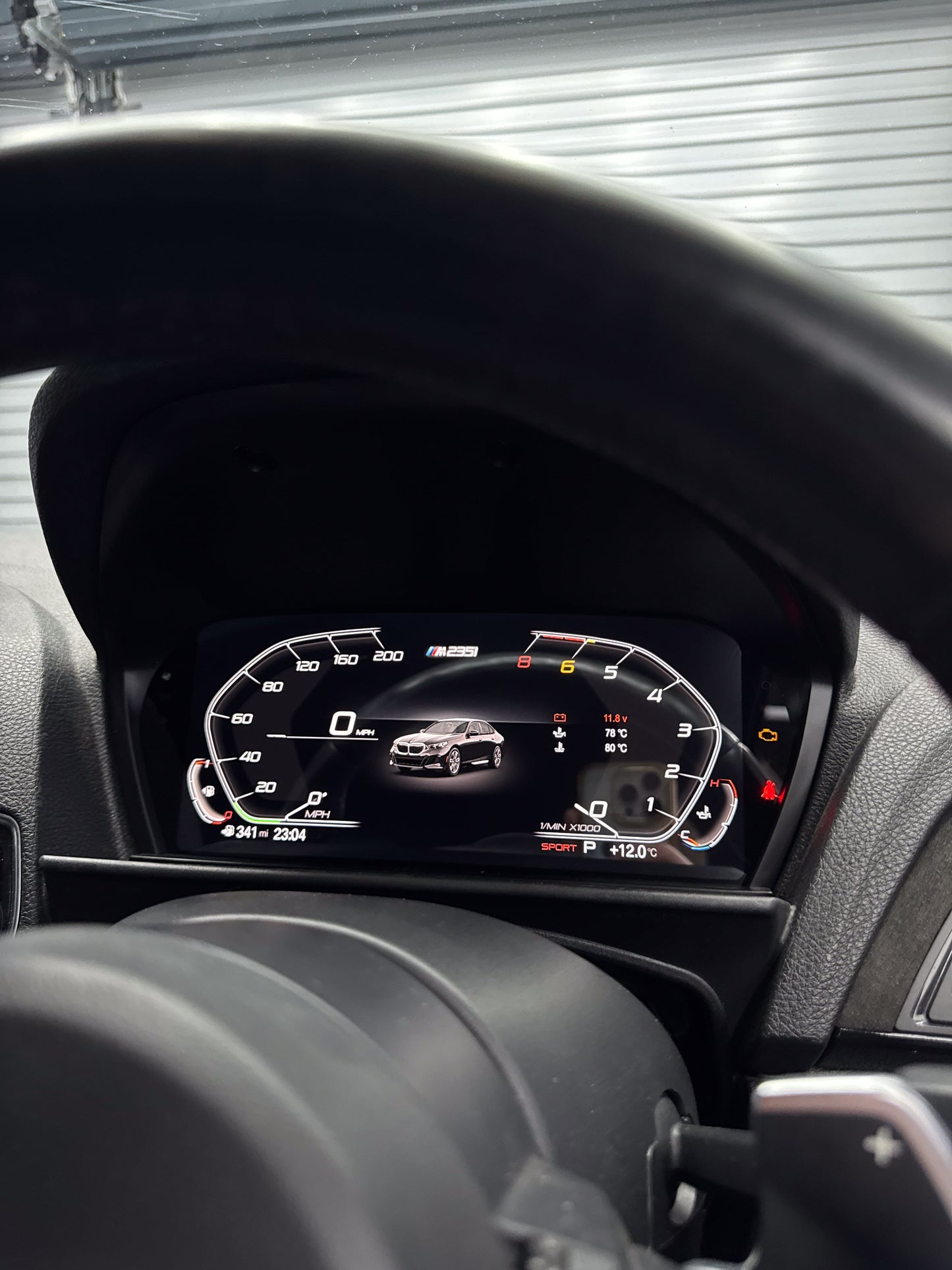 BMW Virtual Dash