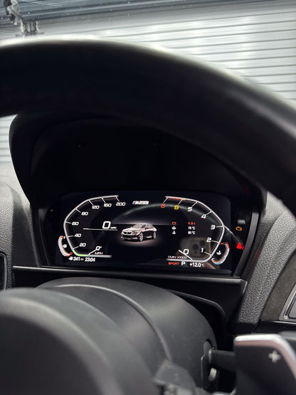 BMW Virtual Dash