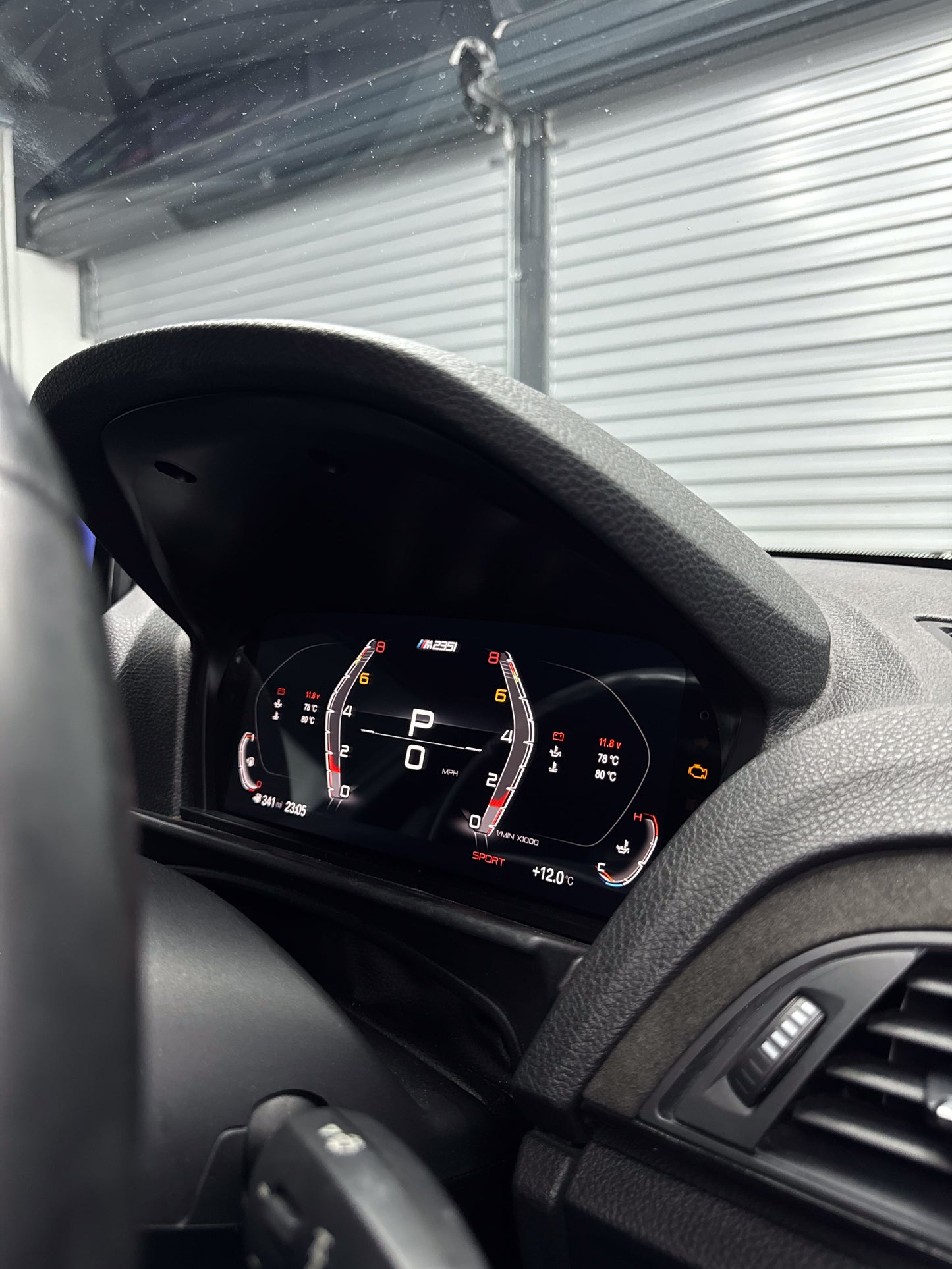 BMW Virtual Dash