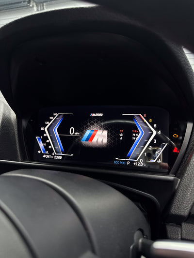 BMW Virtual Dash