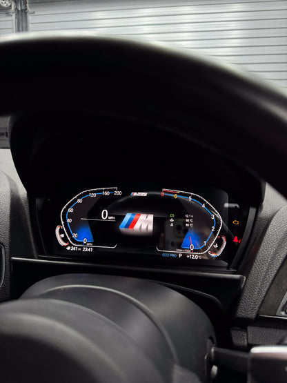 BMW Virtual Dash
