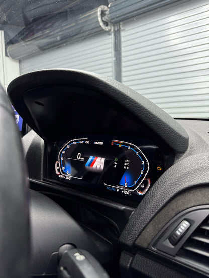 BMW Virtual Dash