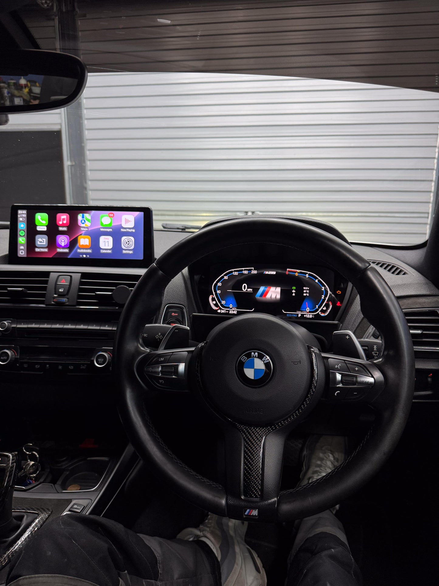 BMW Virtual Dash