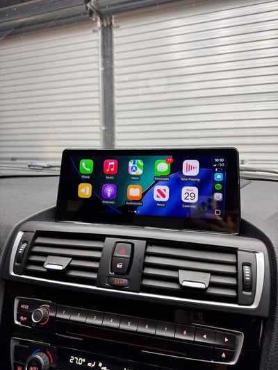 BMW F Series Premium Carplay Screen