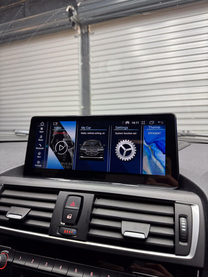BMW F Series Premium Carplay Screen