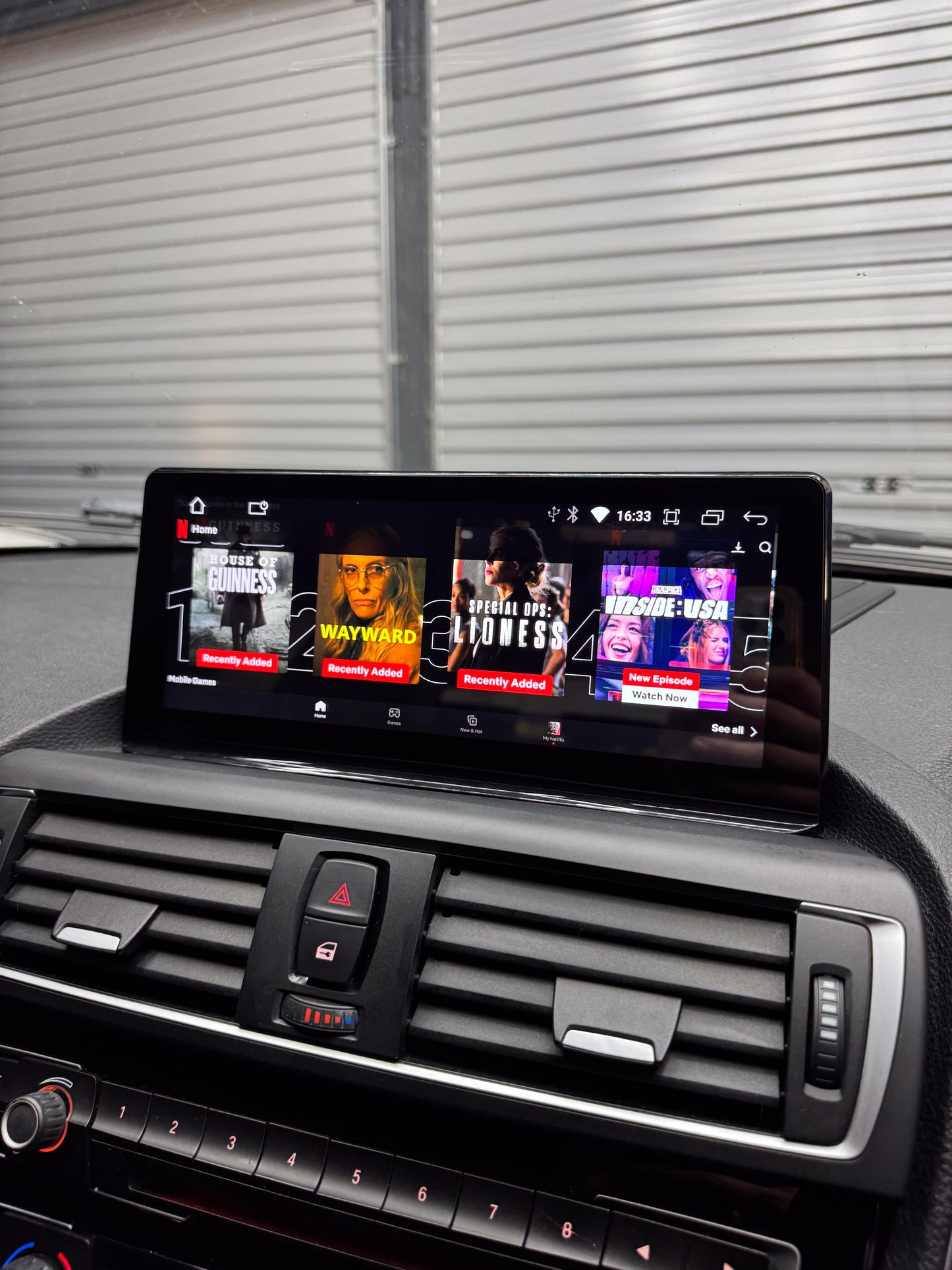BMW F Series Premium Carplay Screen