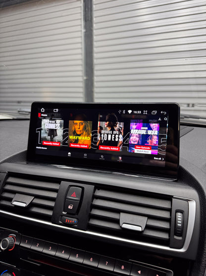 BMW F Series Premium Carplay Screen