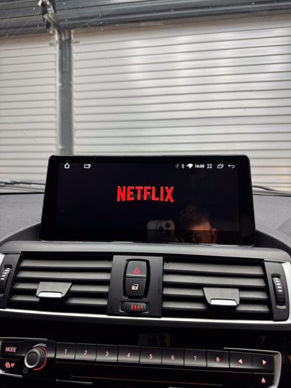 BMW F Series Premium Carplay Screen