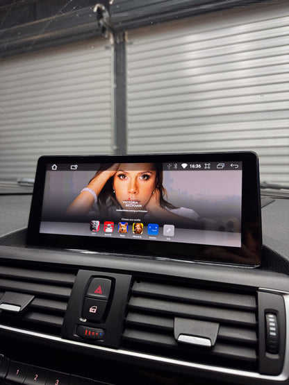 BMW F Series Premium Carplay Screen