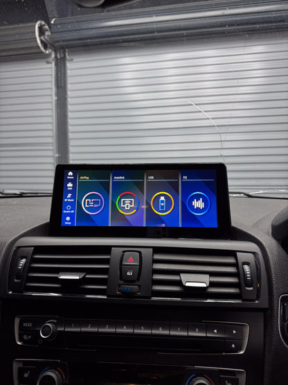 BMW F Series Standard Carplay Screen