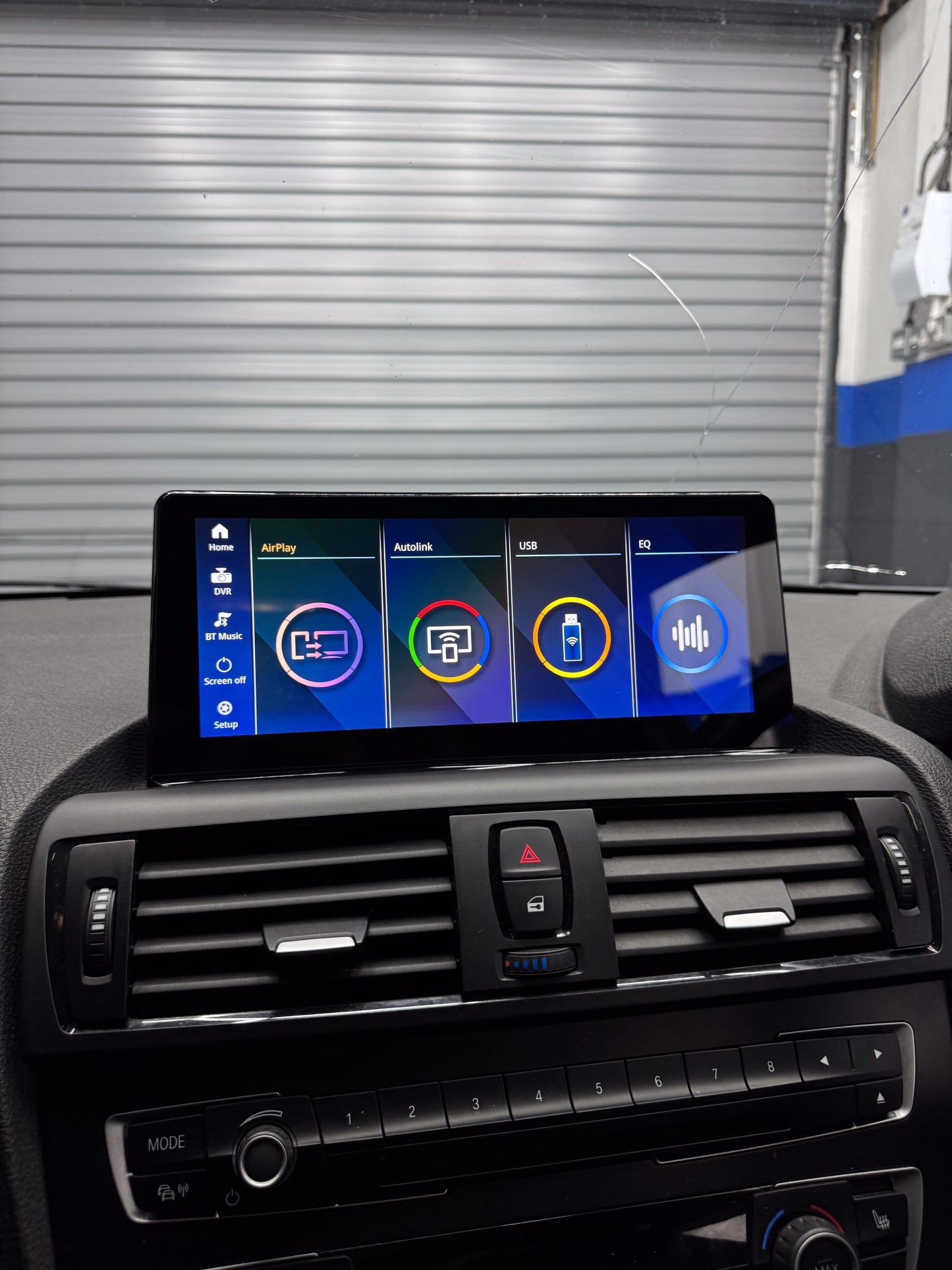 BMW F Series Standard Carplay Screen