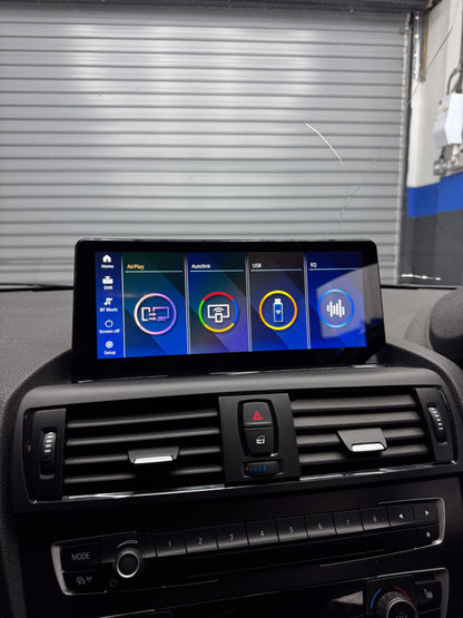 BMW F Series Standard Carplay Screen