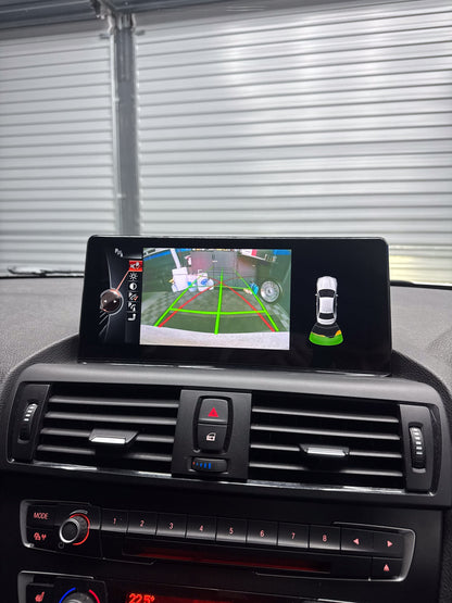 BMW F Series Standard Carplay Screen