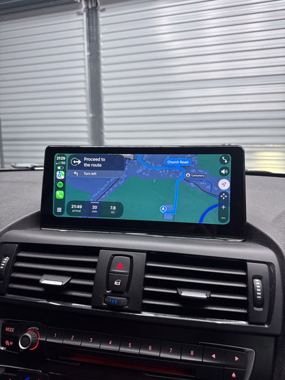 BMW F Series Standard Carplay Screen