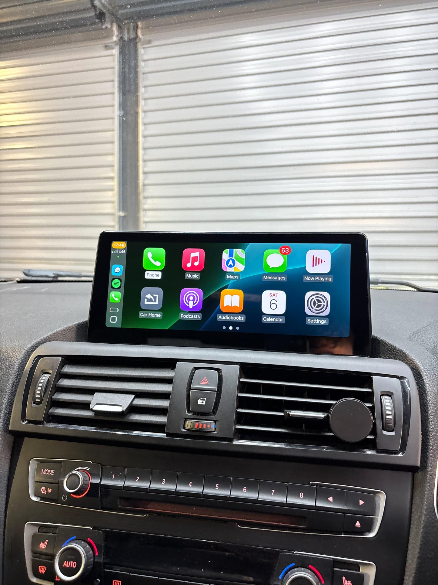 BMW F Series Standard Carplay Screen