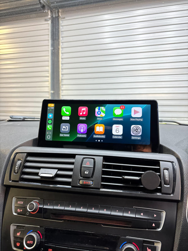 BMW F Series Standard Carplay Screen