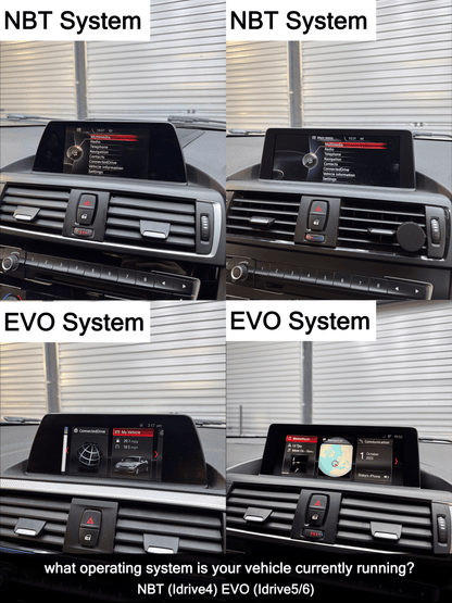 BMW F Series Standard Carplay Screen